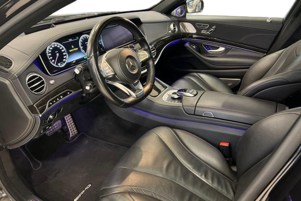 Mercedes-Benz S 2015