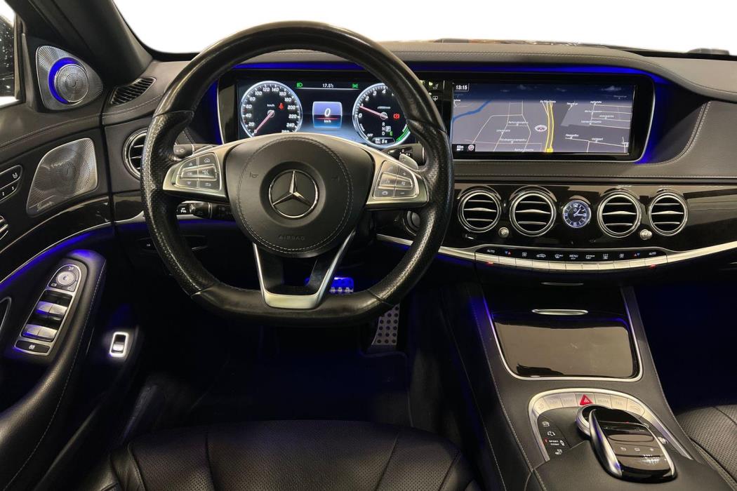 Mercedes-Benz S 2015