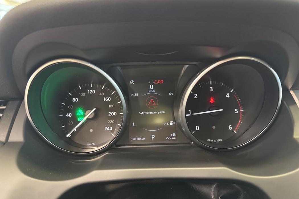 Land Rover Range Rover Evoque 2018