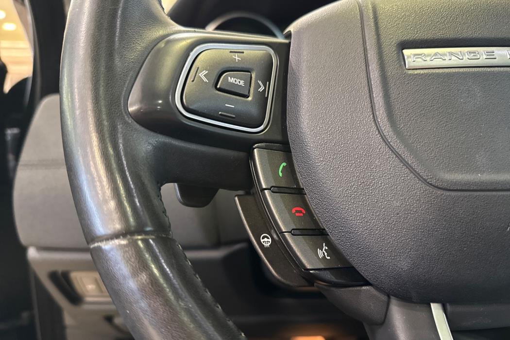 Land Rover Range Rover Evoque 2018