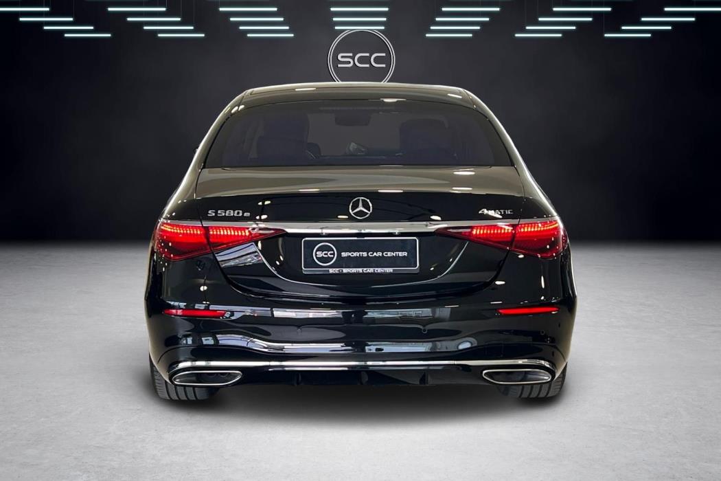 Mercedes-Benz S 2022