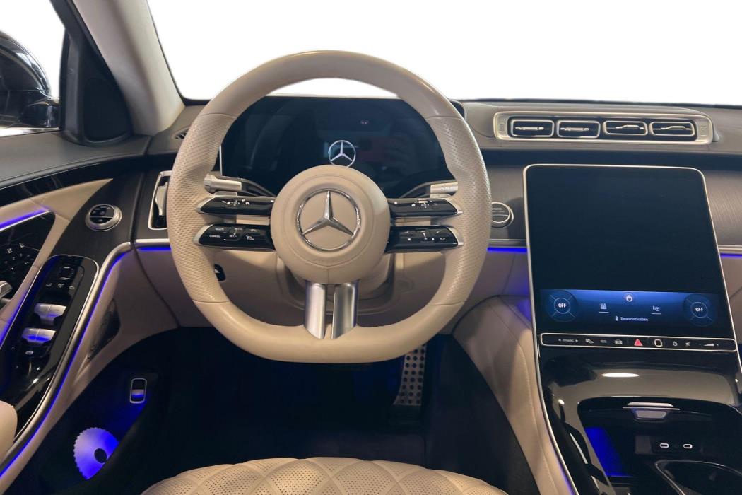 Mercedes-Benz S 2022