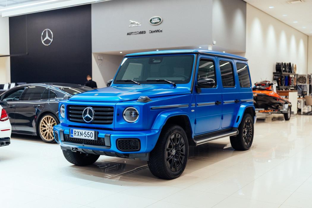 Mercedes-Benz G 2025