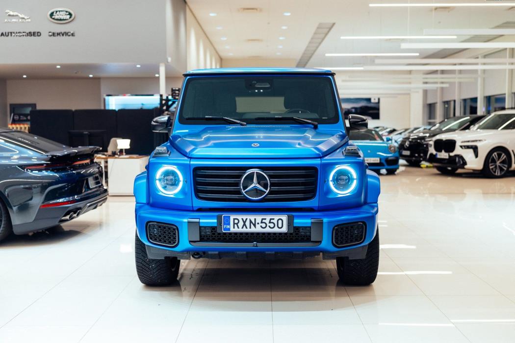 Mercedes-Benz G 2025