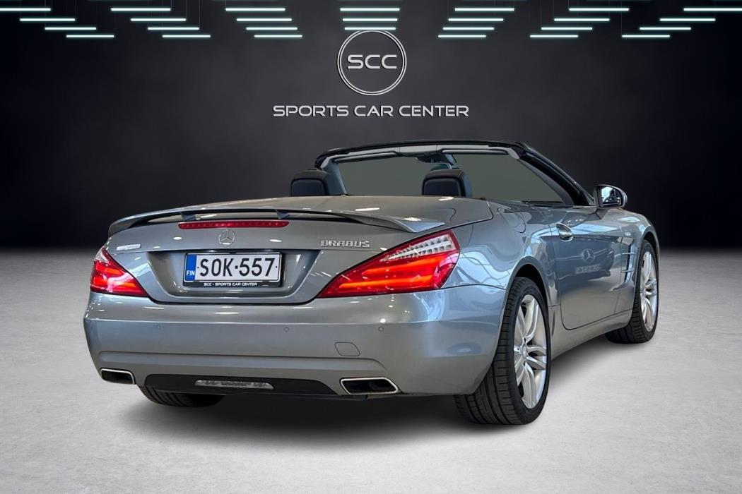 Mercedes-Benz SL 2012