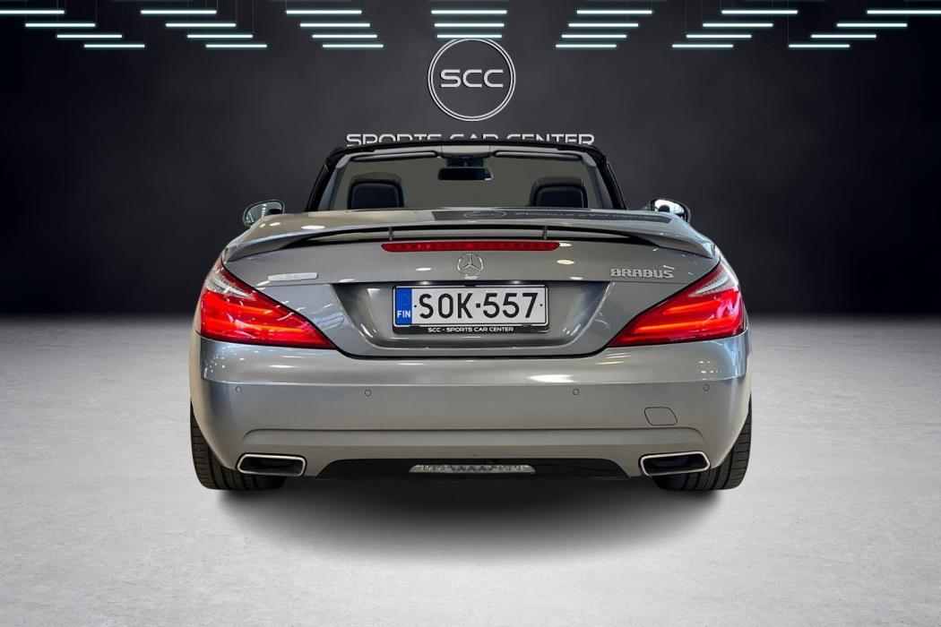 Mercedes-Benz SL 2012
