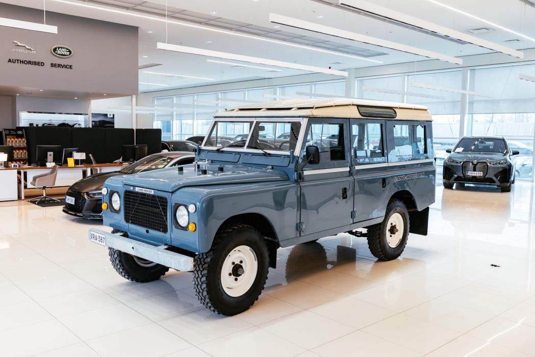 Land Rover 109 1982