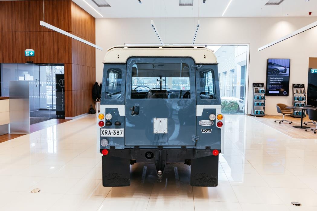 Land Rover 109 1982