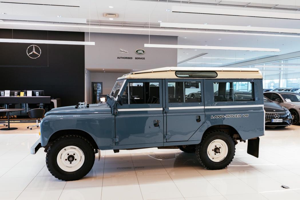 Land Rover 109 1982