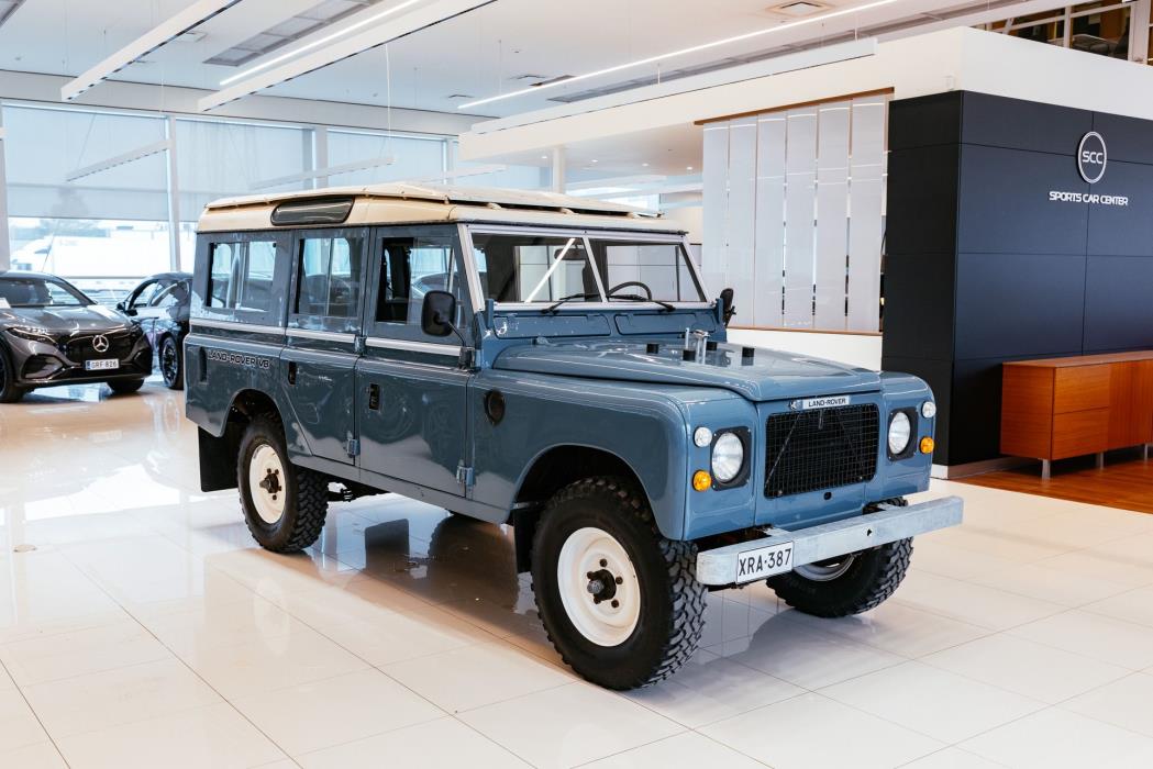 Land Rover 109 1982