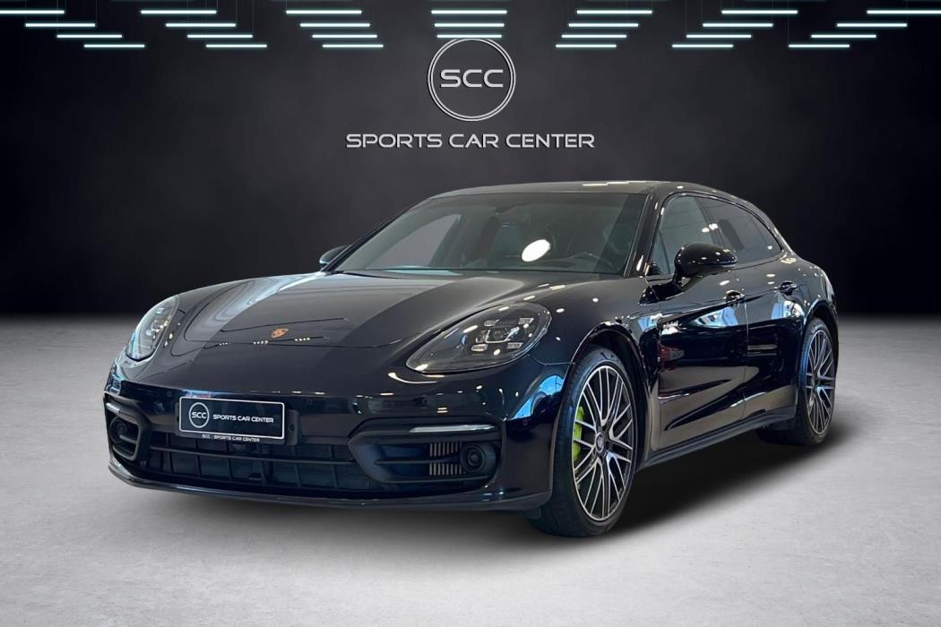 Porsche Panamera 2021