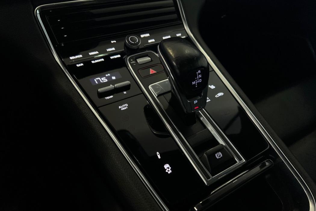 Porsche Panamera 2021