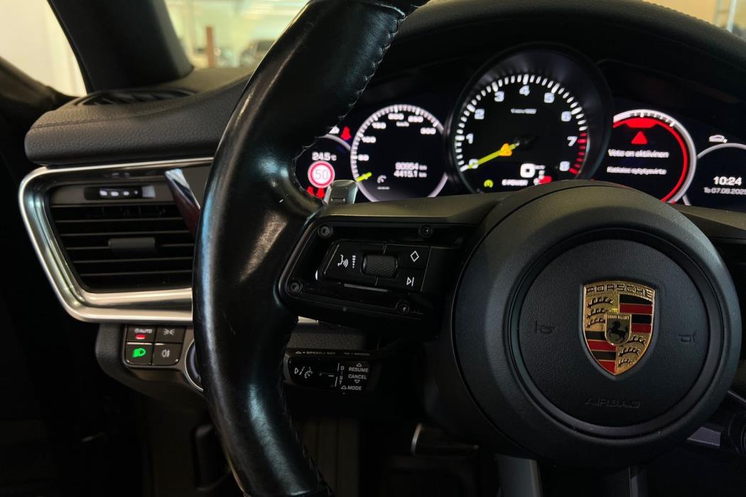 Porsche Panamera 2021