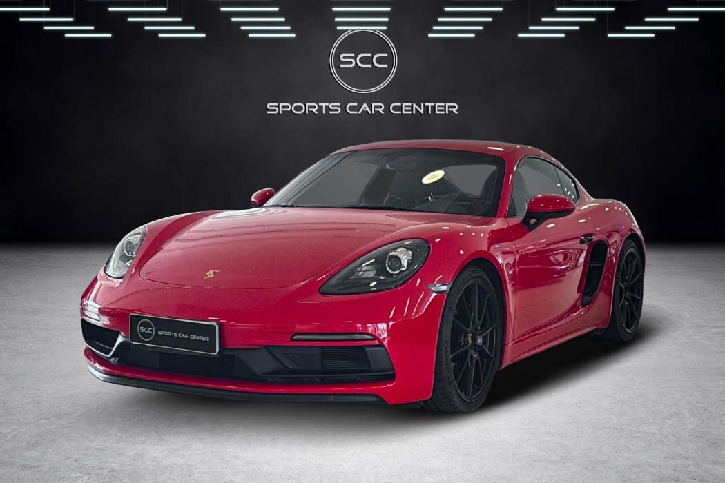 Porsche Cayman 2021