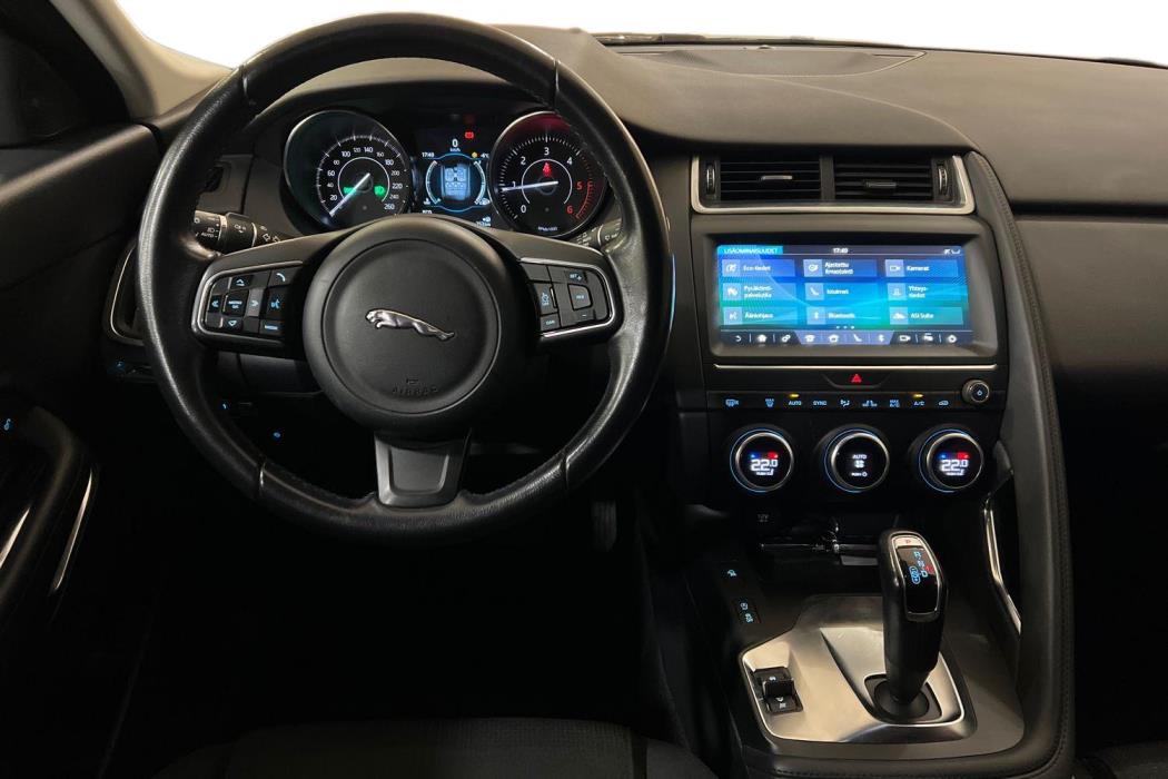 Jaguar E-pace 2018