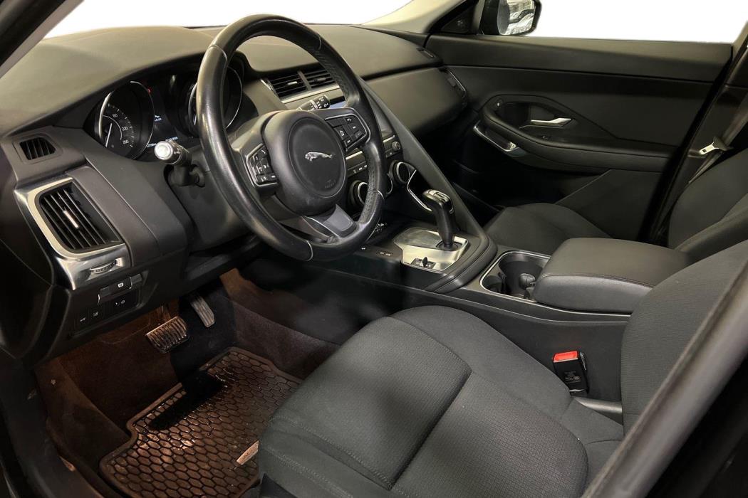 Jaguar E-pace 2018