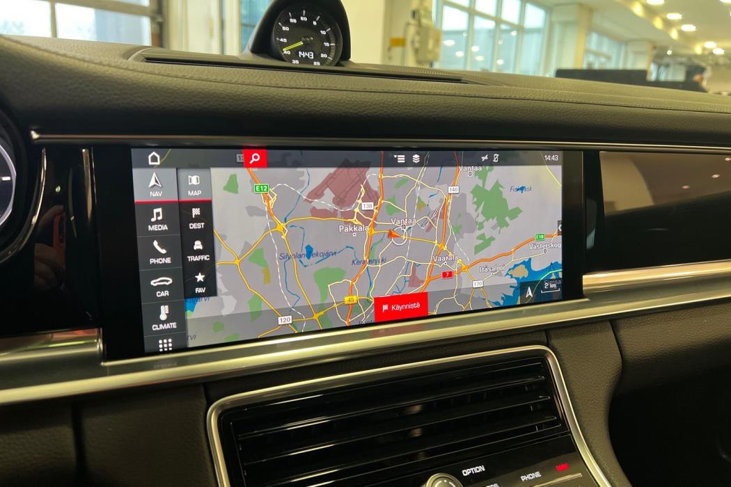 Porsche Panamera 2018