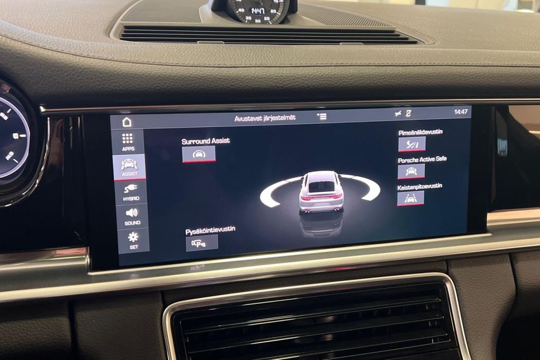 Porsche Panamera 2018