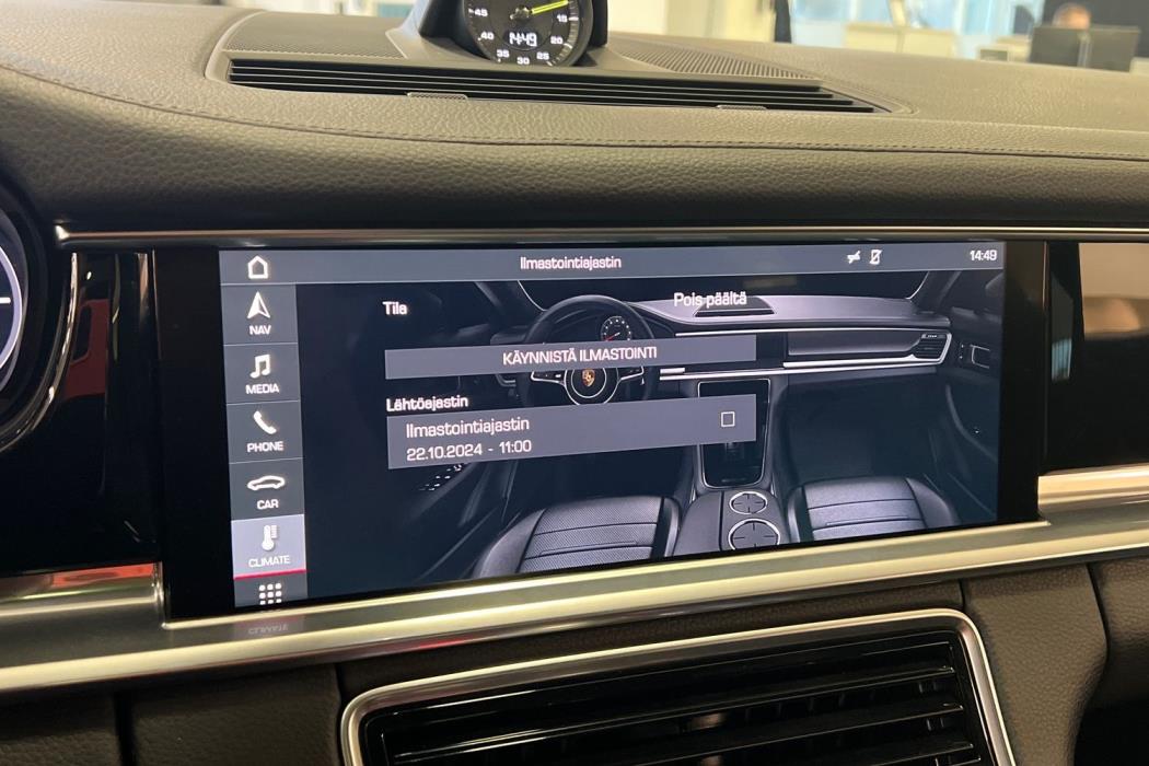 Porsche Panamera 2018