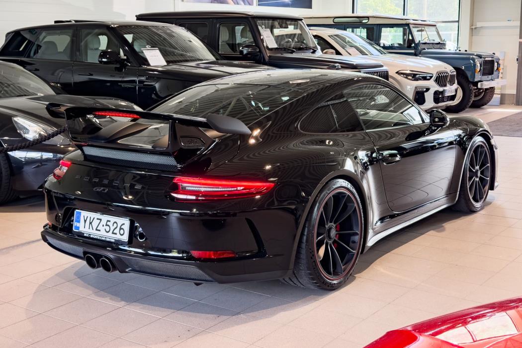 Porsche 911 2018