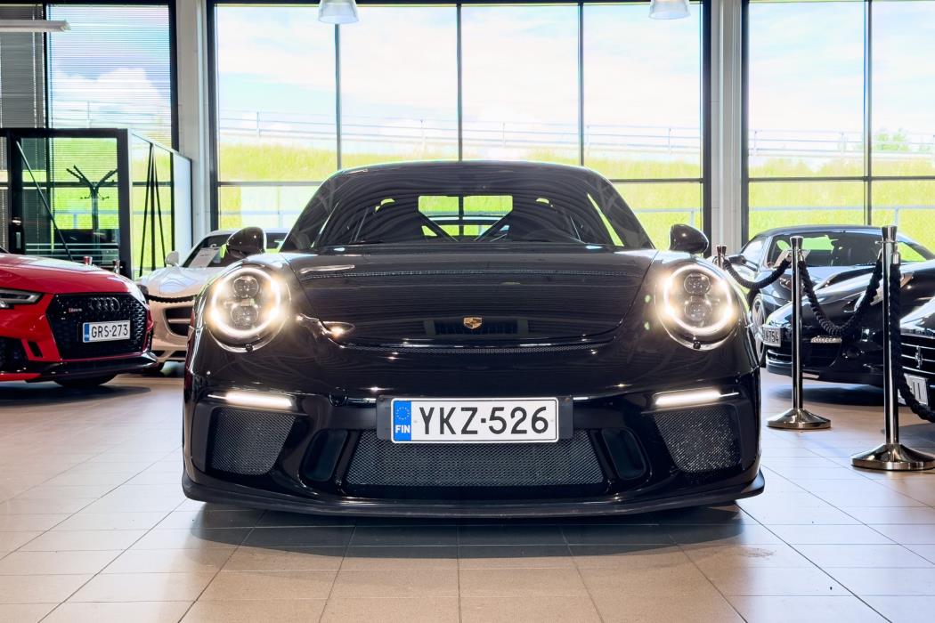 Porsche 911 2018