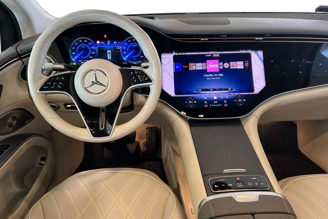 Mercedes-Benz EQS SUV 2023