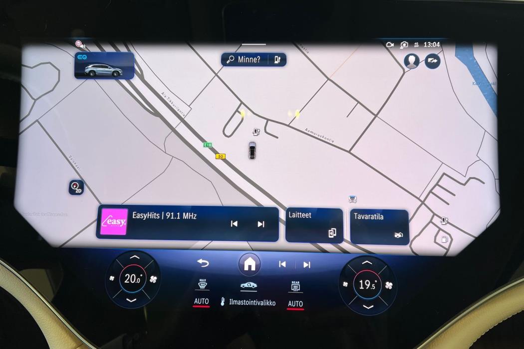 Mercedes-Benz EQS SUV 2023