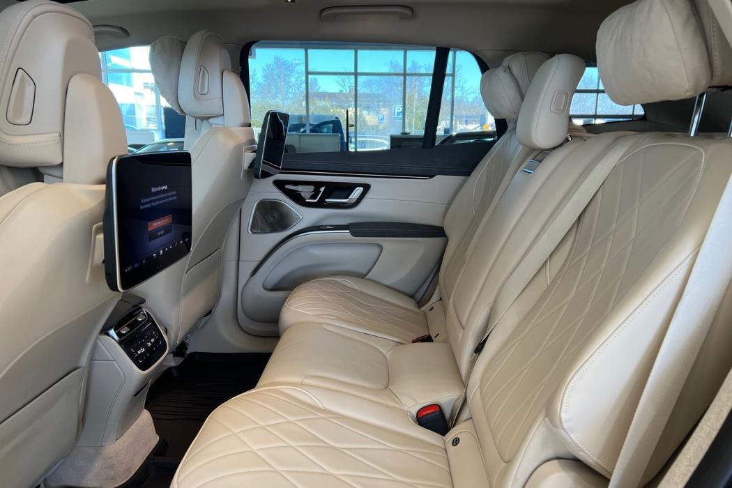 Mercedes-Benz EQS SUV 2023