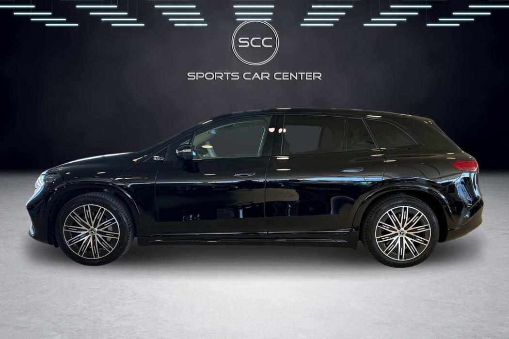 Mercedes-Benz EQS SUV 2023