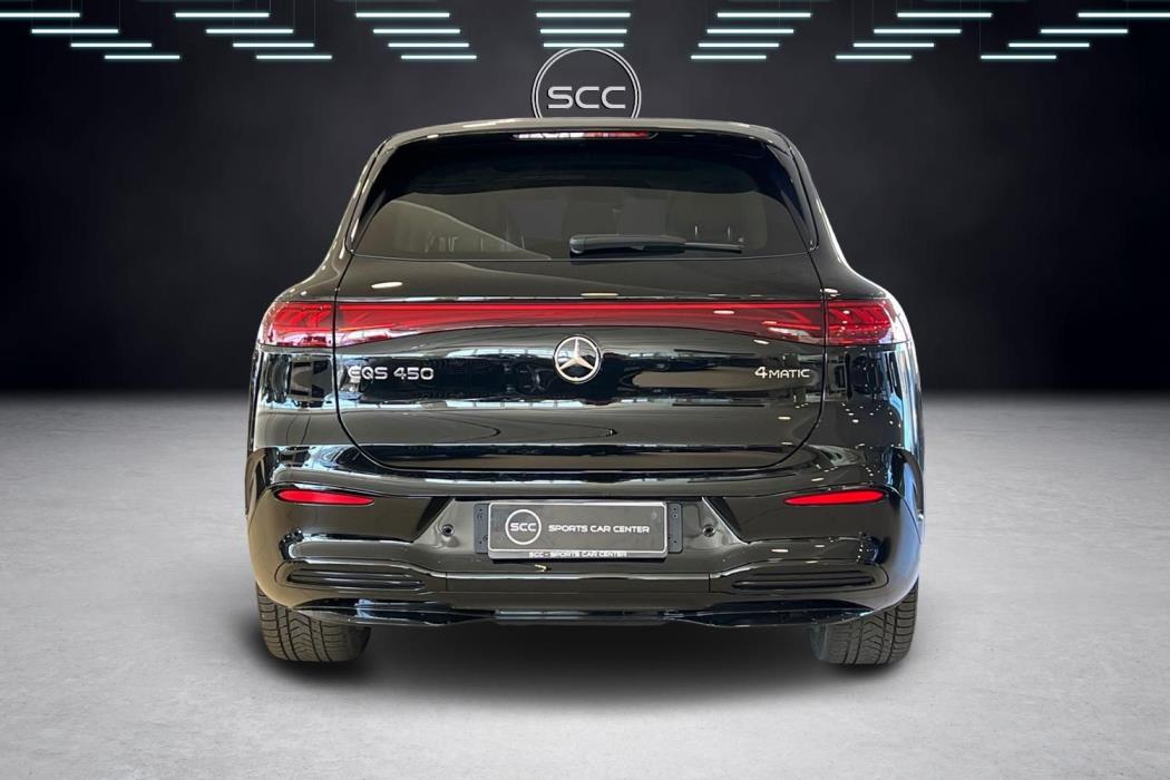 Mercedes-Benz EQS SUV 2023
