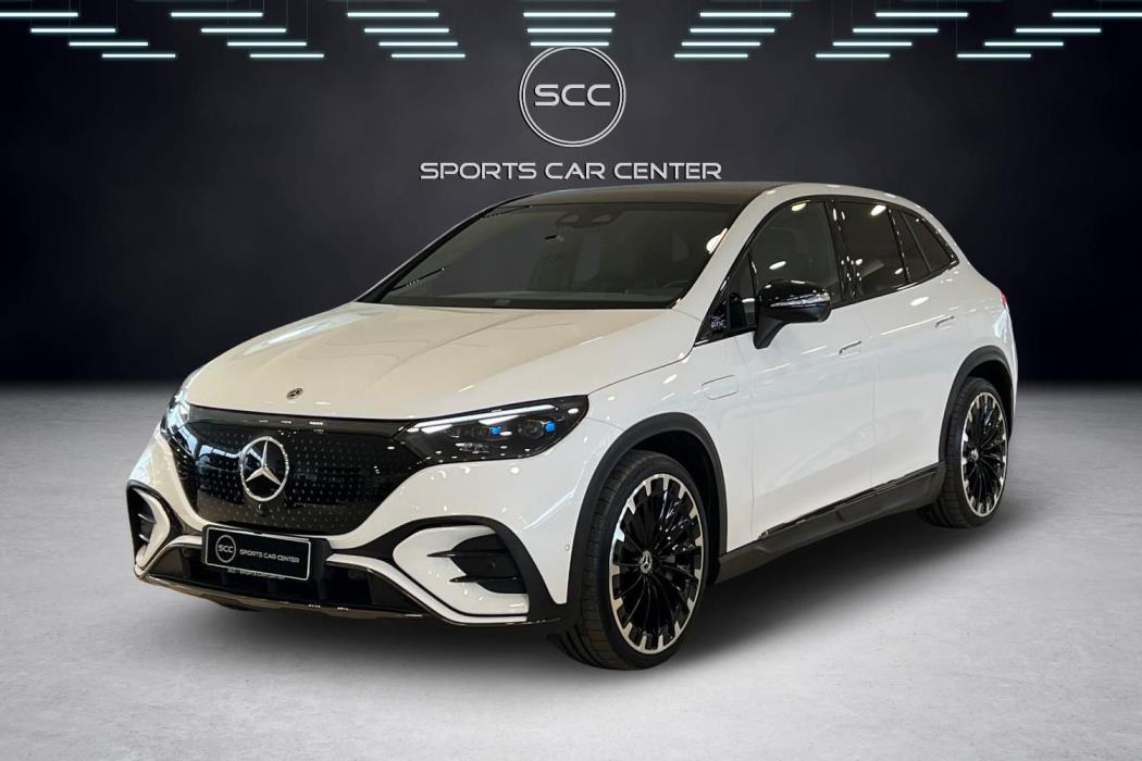 Mercedes-Benz EQE SUV 2024