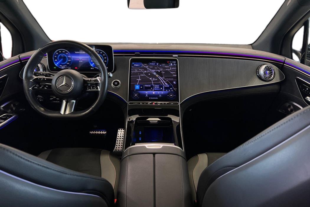 Mercedes-Benz EQE SUV 2024