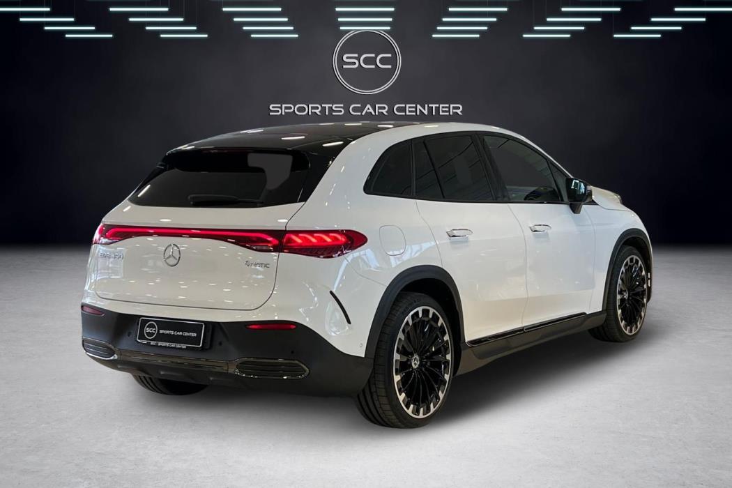 Mercedes-Benz EQE SUV 2024