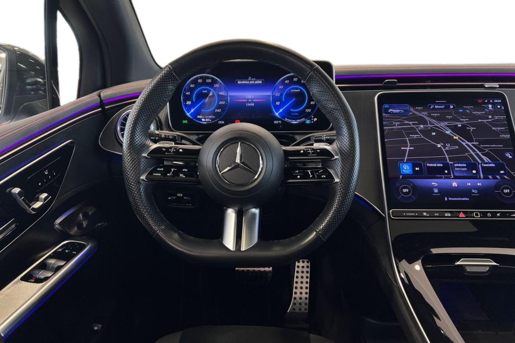 Mercedes-Benz EQE SUV 2024