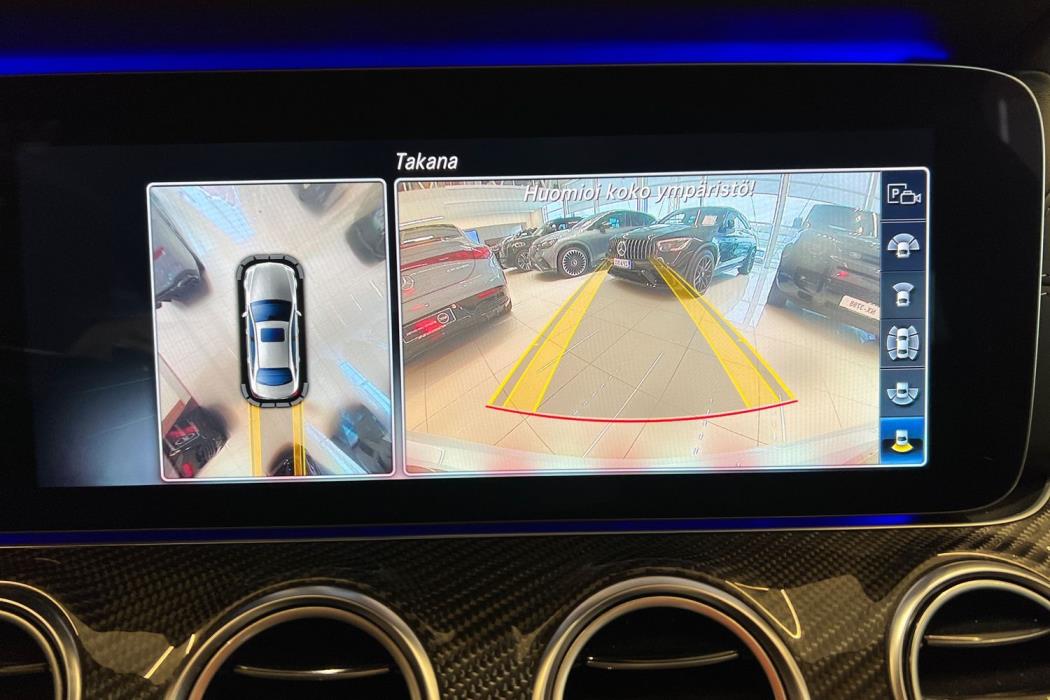 Mercedes-Benz E 63 AMG 2017