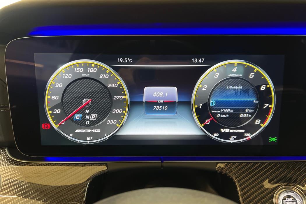 Mercedes-Benz E 63 AMG 2017