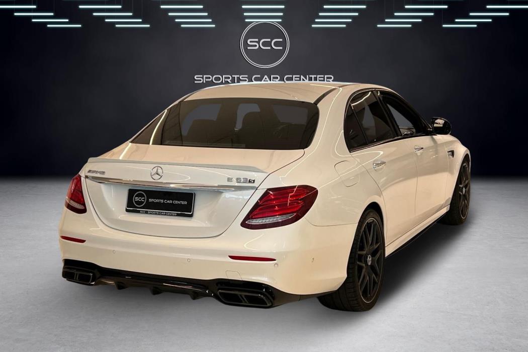 Mercedes-Benz E 63 AMG 2017