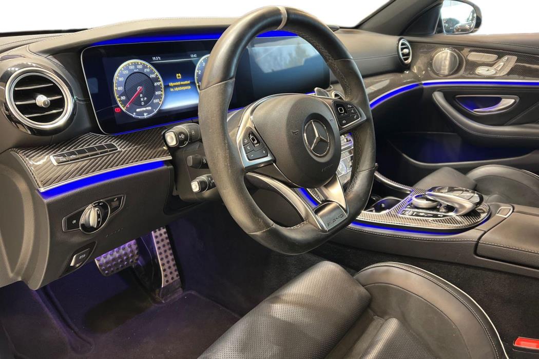 Mercedes-Benz E 63 AMG 2017