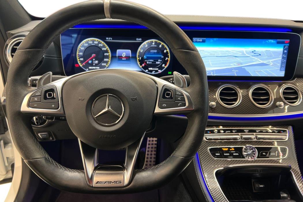 Mercedes-Benz E 63 AMG 2017
