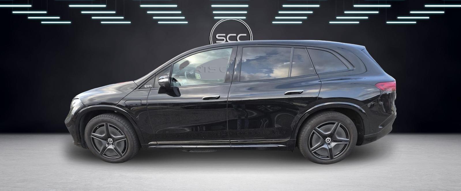 Mercedes-Benz EQS SUV 2023