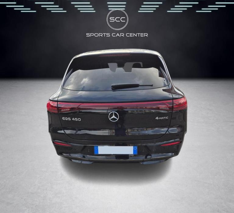 Mercedes-Benz EQS SUV 2023