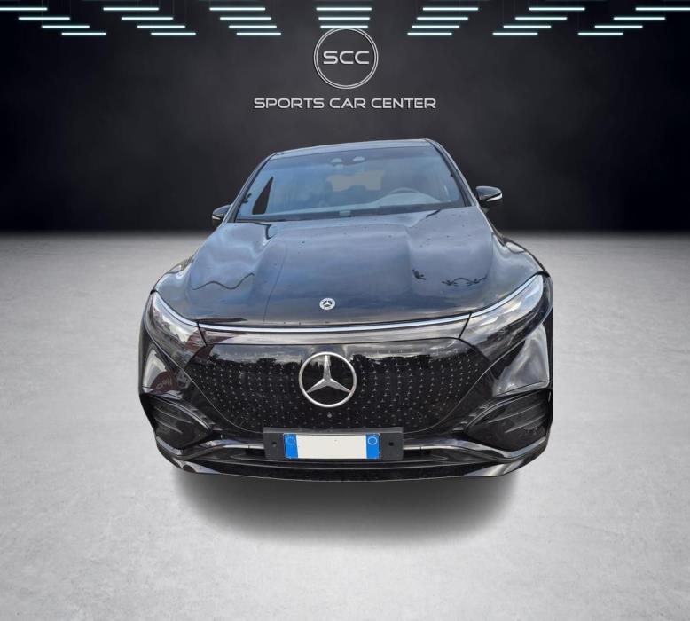 Mercedes-Benz EQS SUV 2023