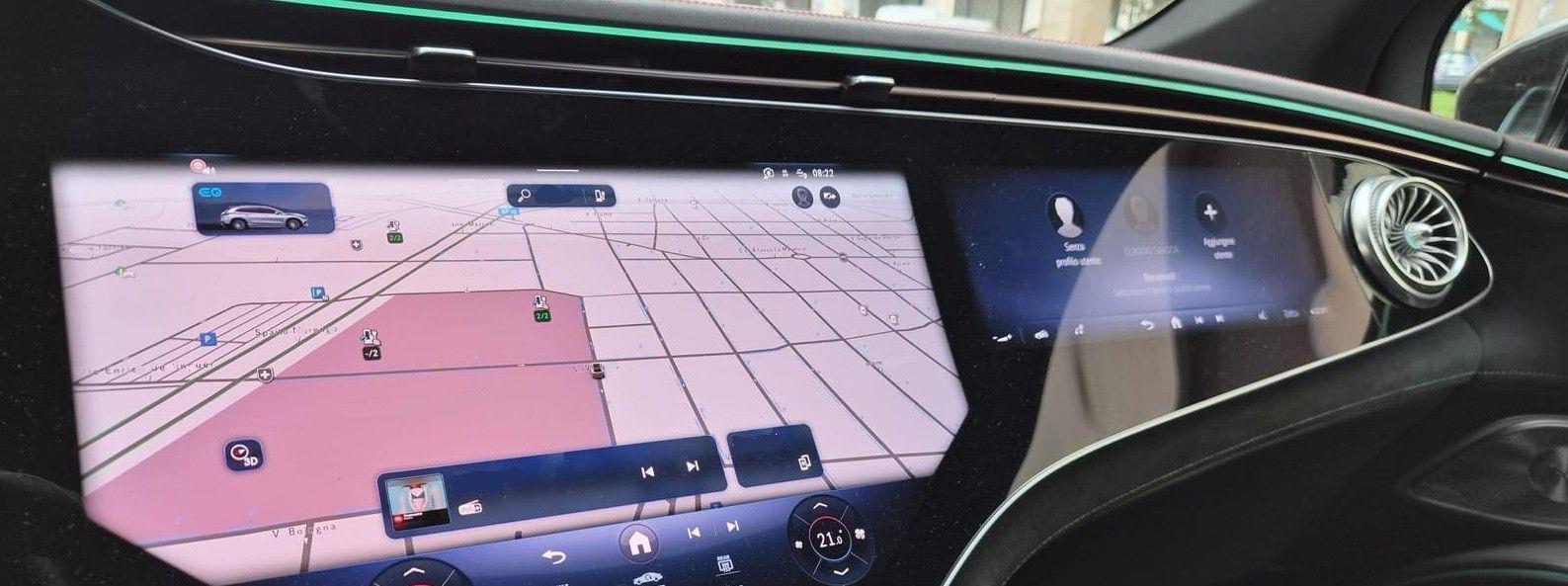 Mercedes-Benz EQS SUV 2023