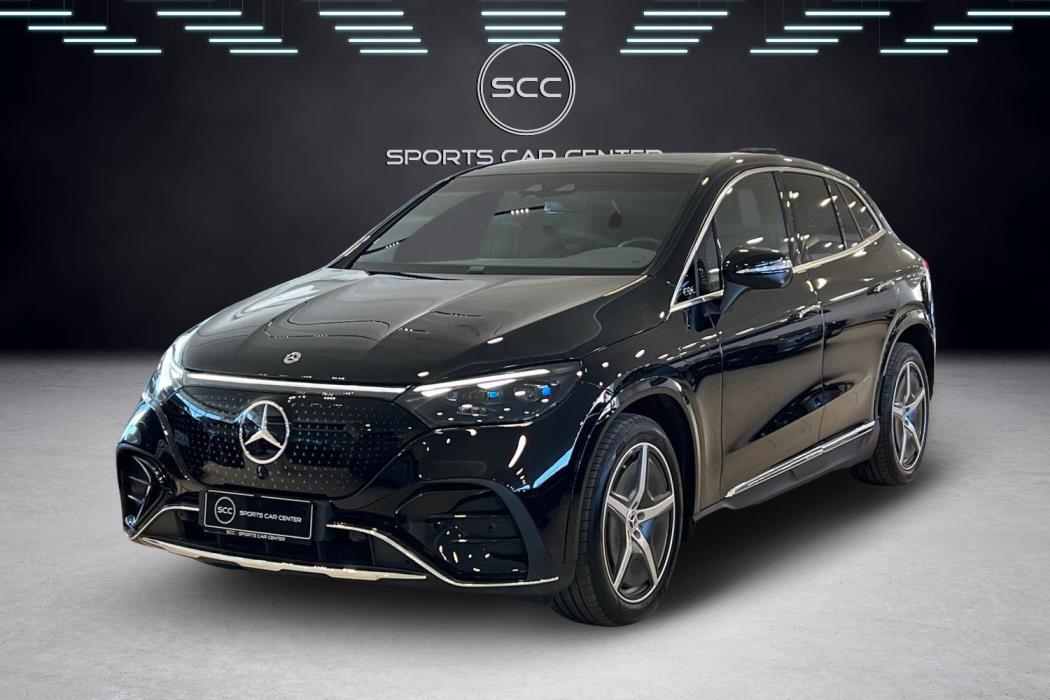 Mercedes-Benz EQE SUV 2025