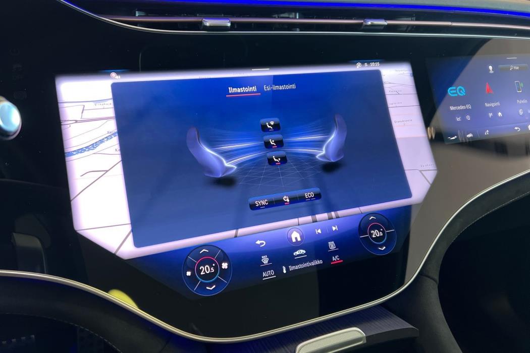 Mercedes-Benz EQE SUV 2025