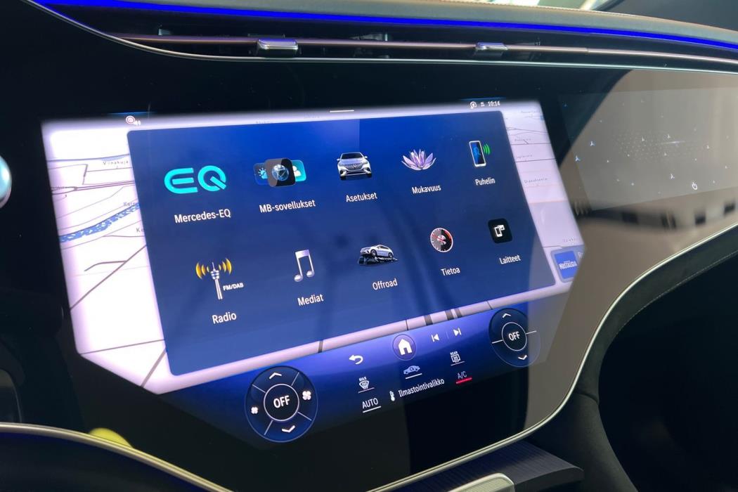 Mercedes-Benz EQE SUV 2025