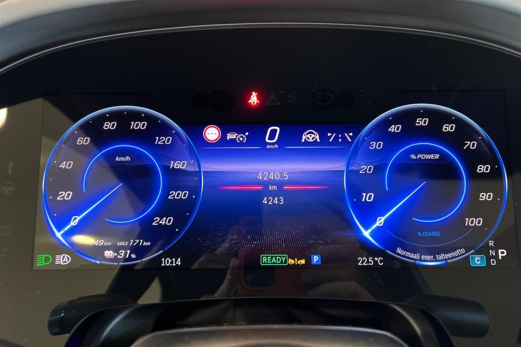 Mercedes-Benz EQE SUV 2025