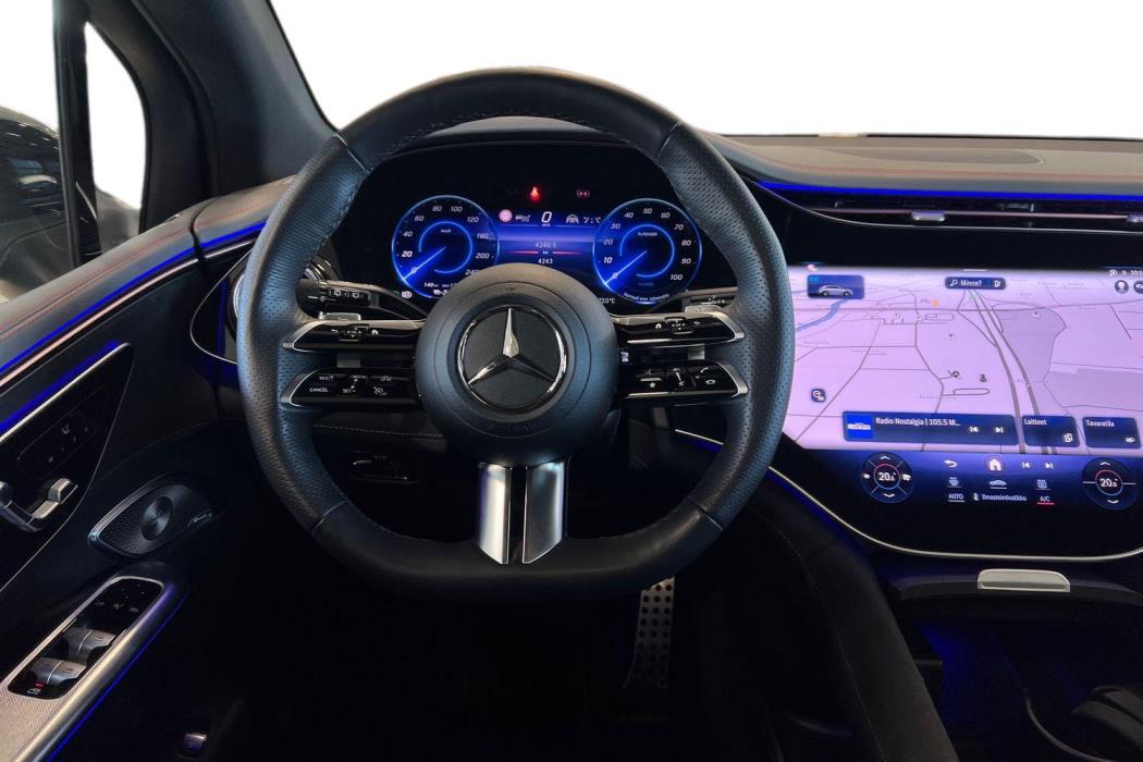 Mercedes-Benz EQE SUV 2025