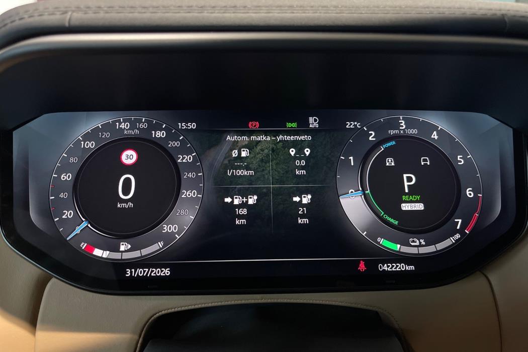 Land Rover Range Rover Sport 2023