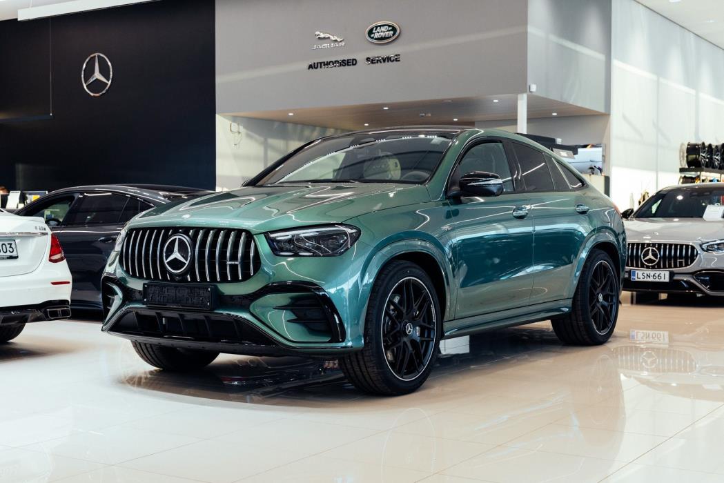 Mercedes-Benz GLE 53 AMG 2026